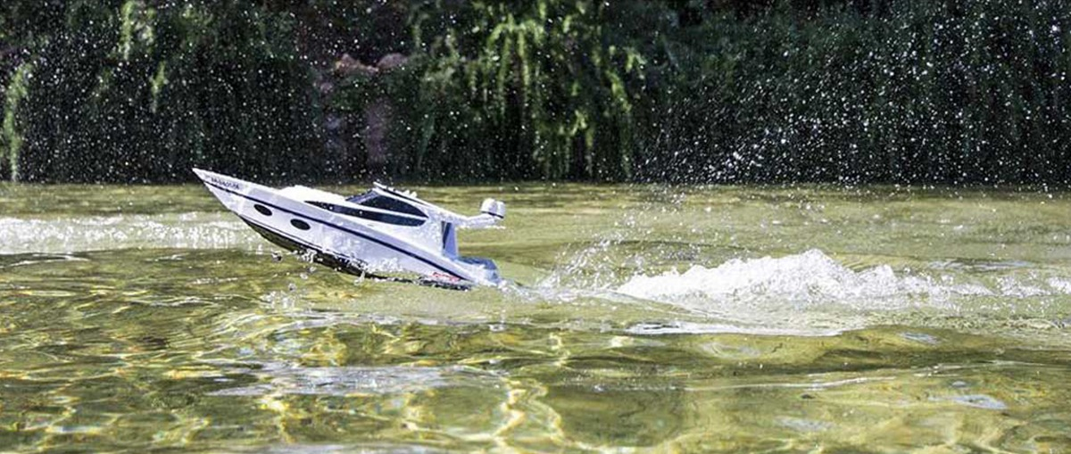 Yate Barco Lancha Pitiusa Control Remoto Acuatico Ninco Trex