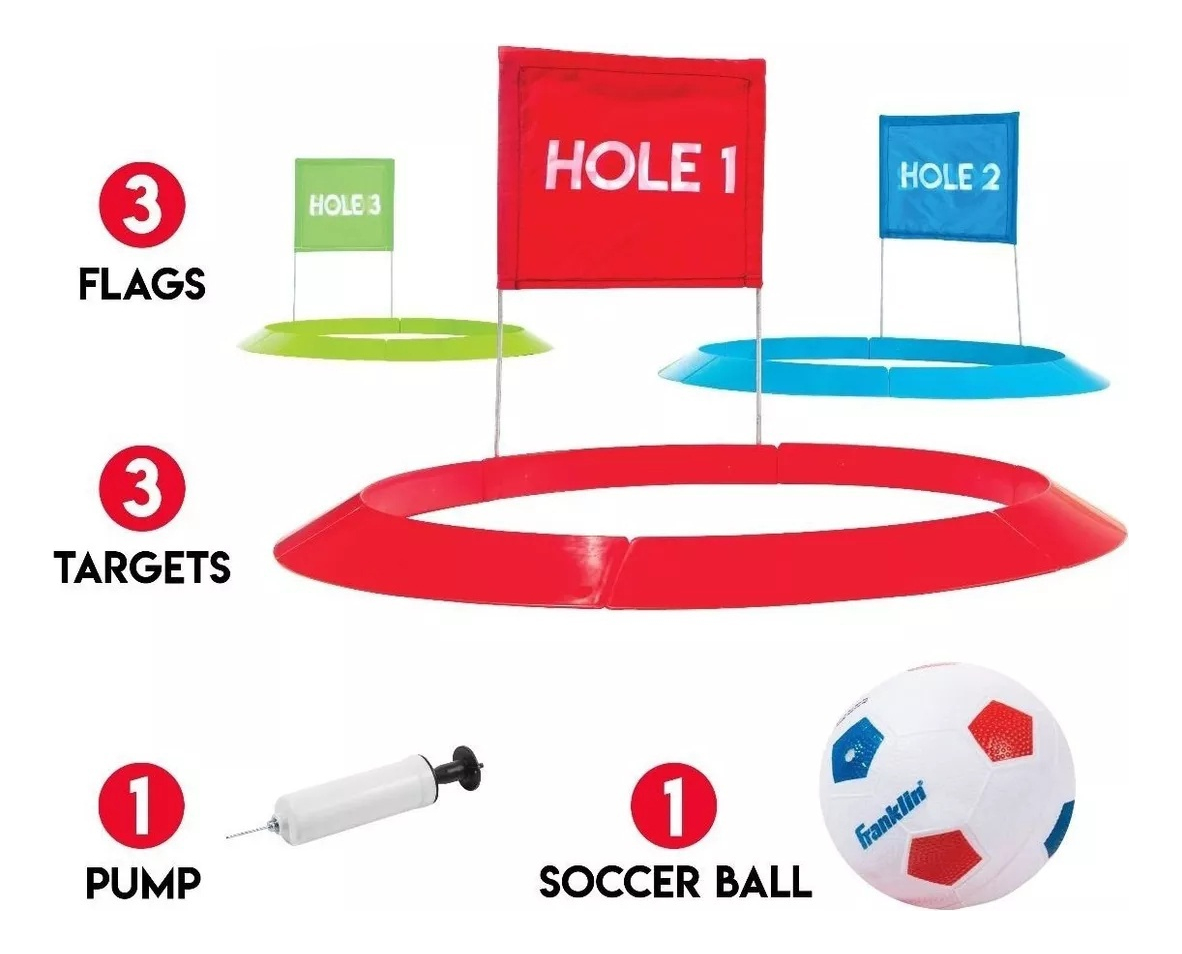 Set Entrenamiento Futbol Estilo Golf En Casa Franklin Trex