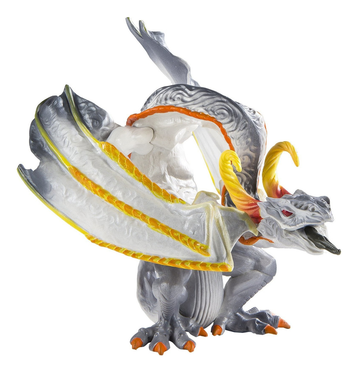 Dragon De Humo Realista Muñeco Figura Coleccion Safari Tx
