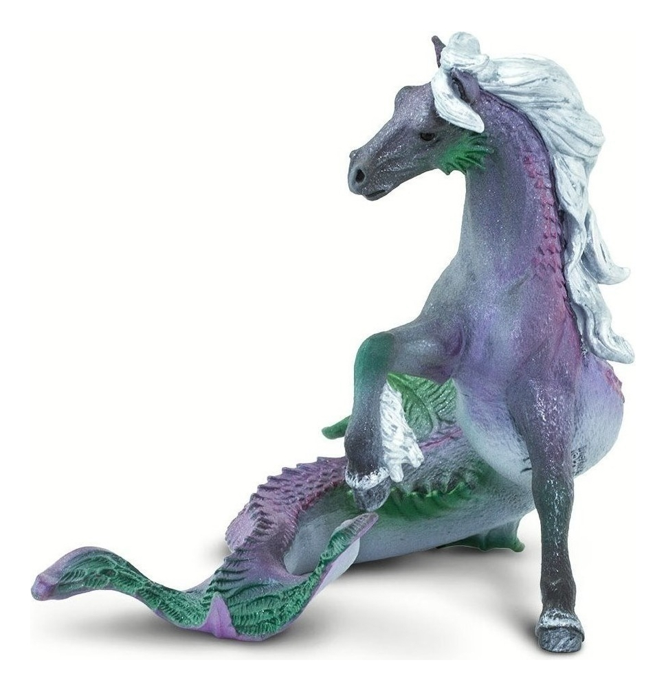 Figura Safari Hipocampo Poseidon Merhorse Juguete Animal Tx