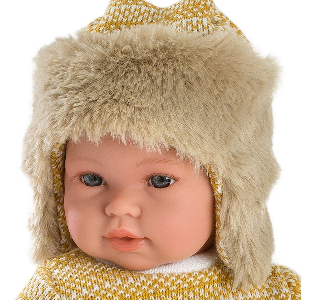 Muñeca Llorens Bebe Recién Nacido Lloron Invierno Niñas Trex