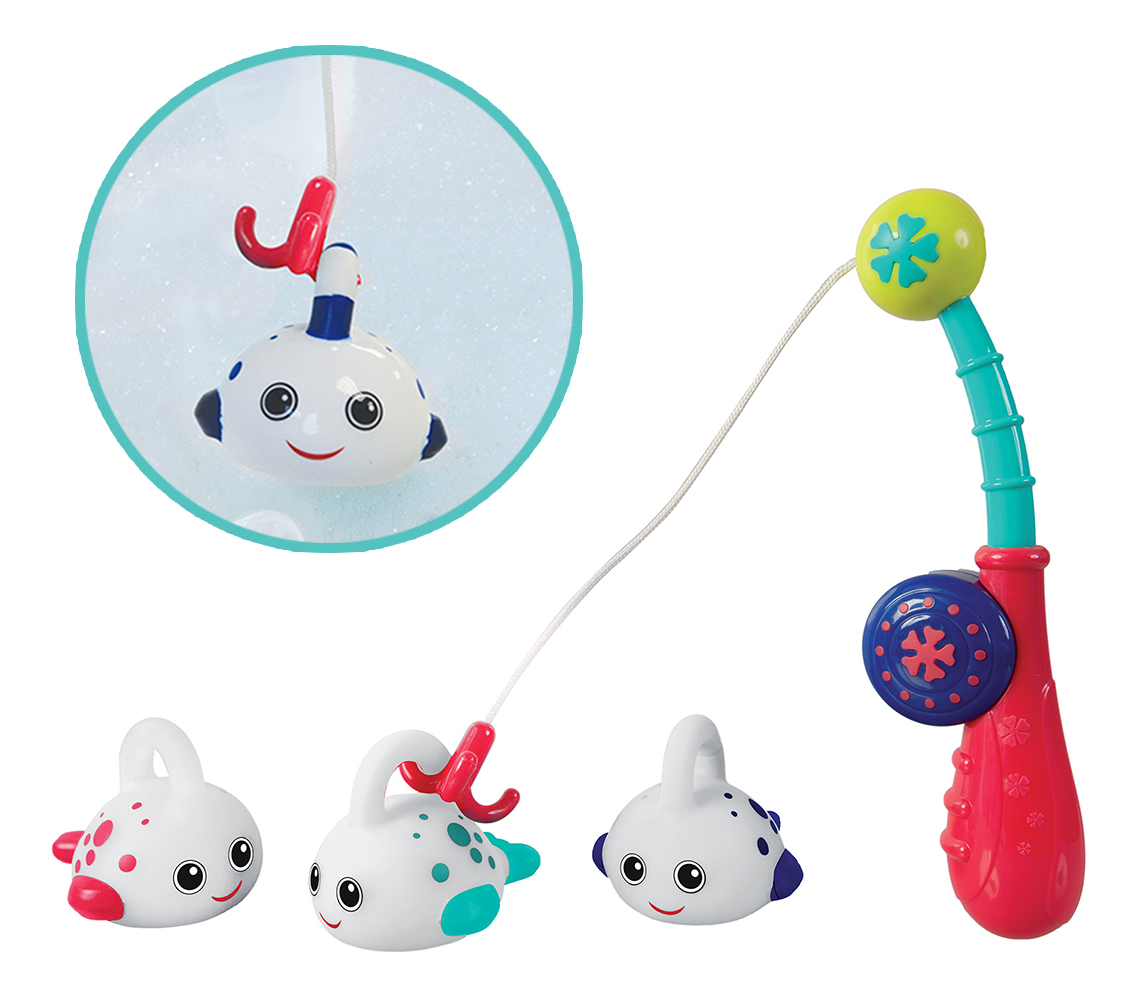 Juguete De Baño Para Pescar Agua Didactico Bebe Niño Ludi Tx