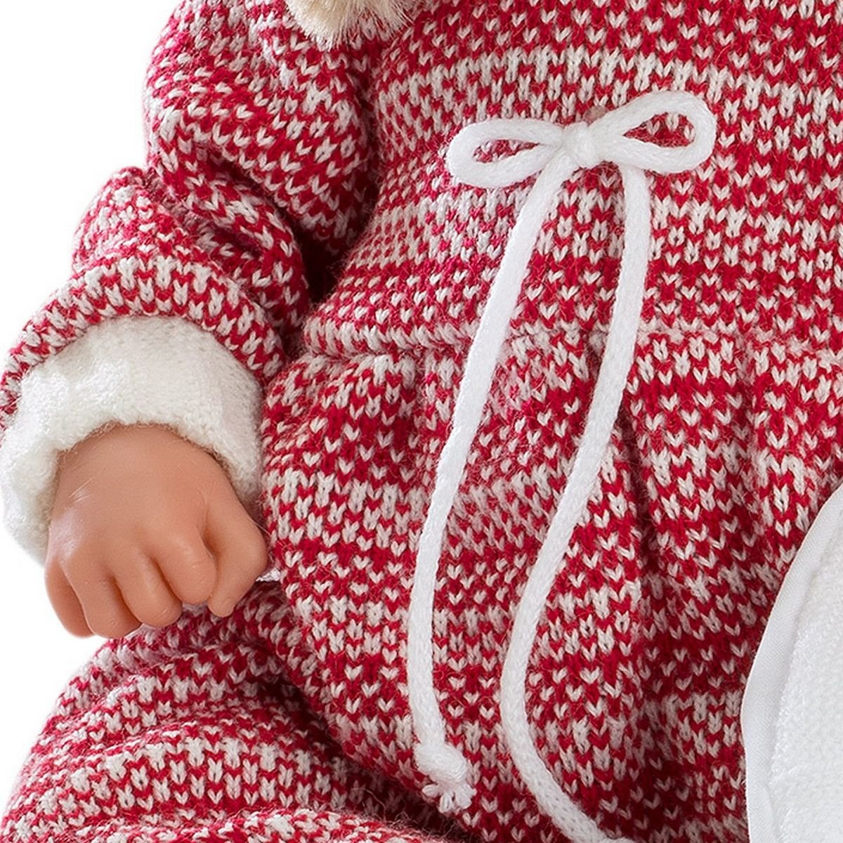 Muñeca Llorens Bebe Recién Nacido Lloron Invierno Niñas Trex