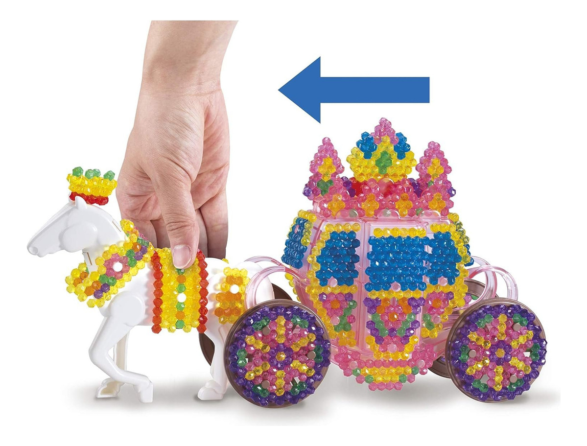 Aquabeads Set Carruaje De Cristal Infantil Juguete Niños Tx
