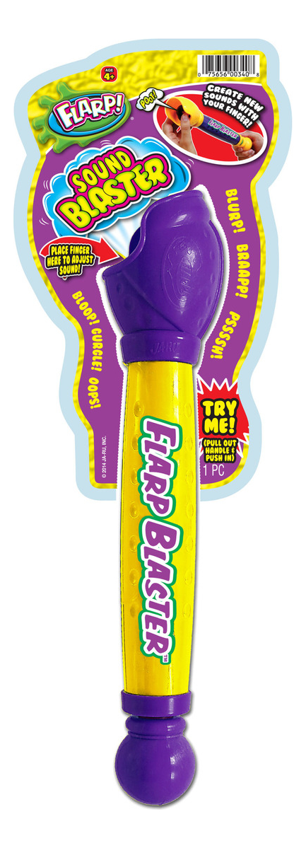 Flarp Blaster Sonidos Creativos Diversión Ja Ru Sonido Trex