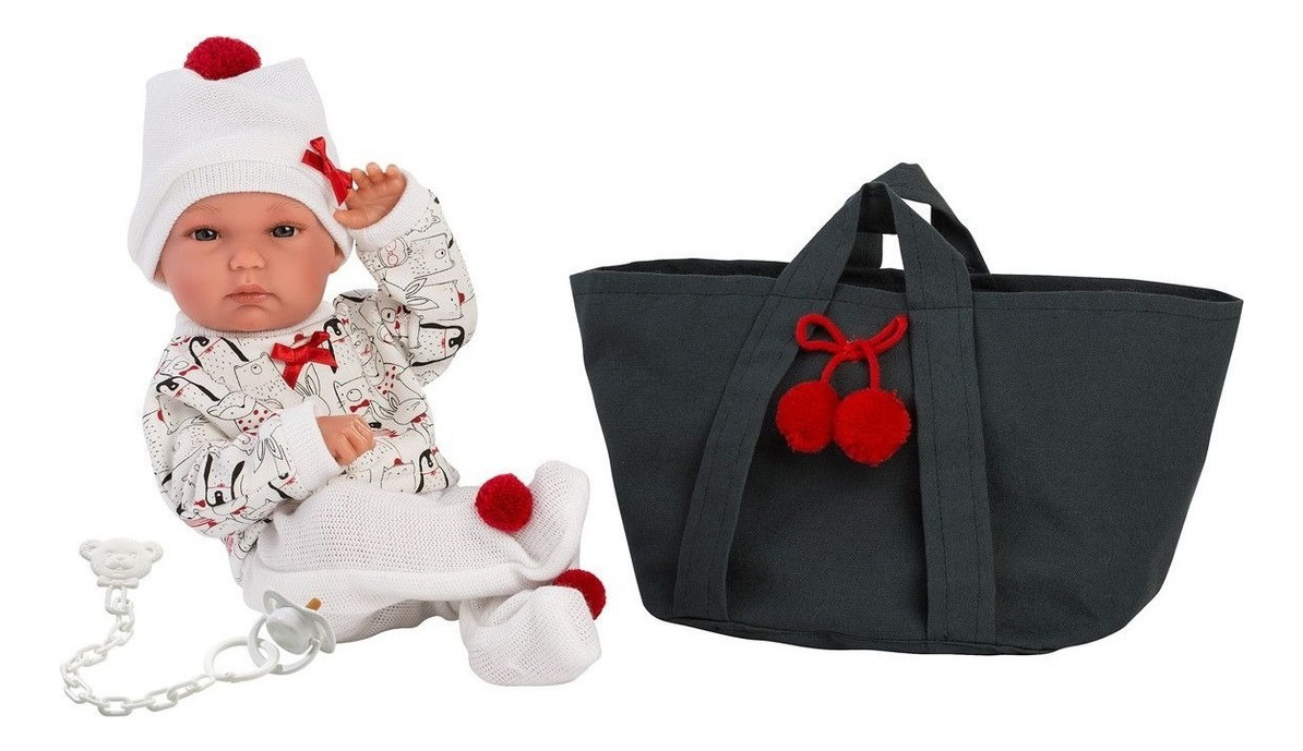 Muñeca Llorens Recien Nacido 36 Cm Lloron Vestido Niñas Trex