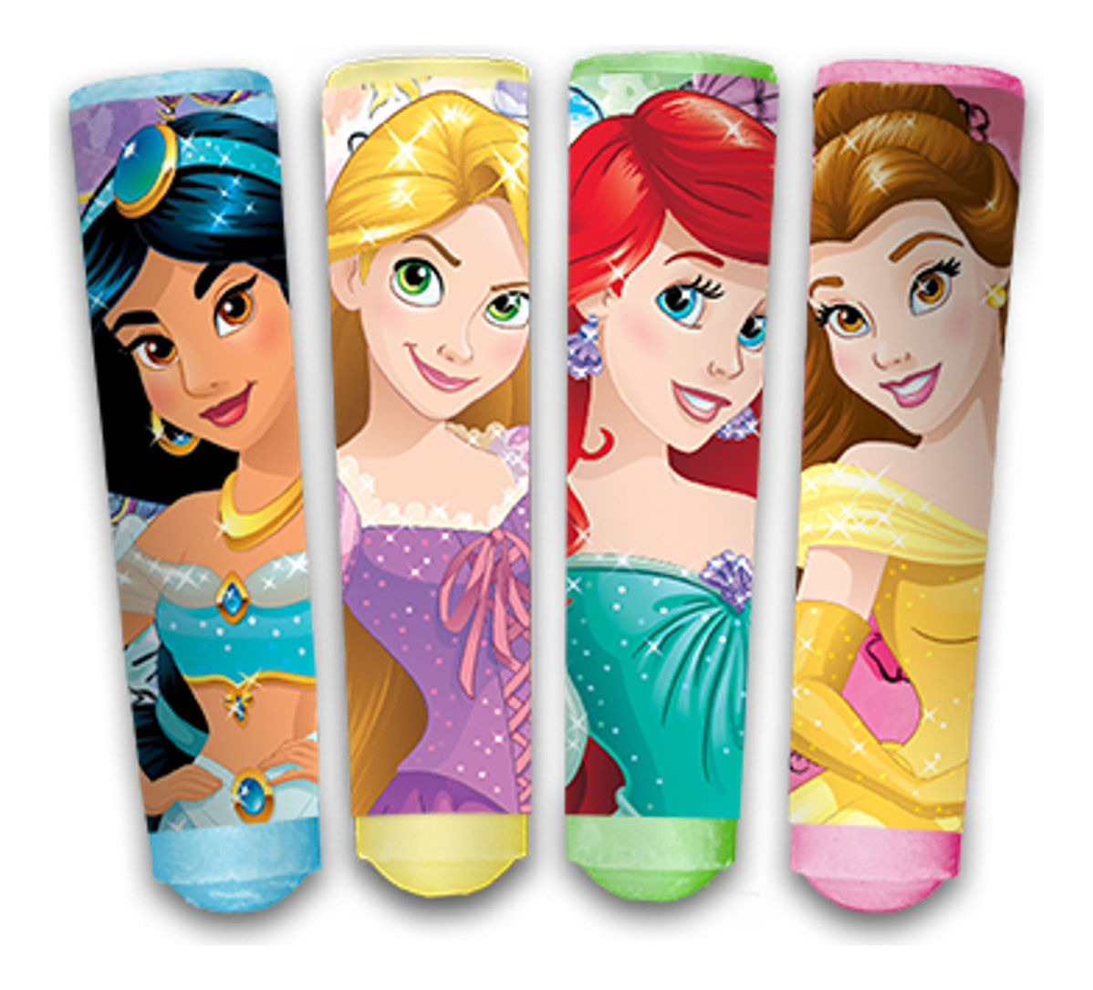 Pack 4 Tizas Disney Junior Mickey Mouse Ja Ru Infantil Trexç