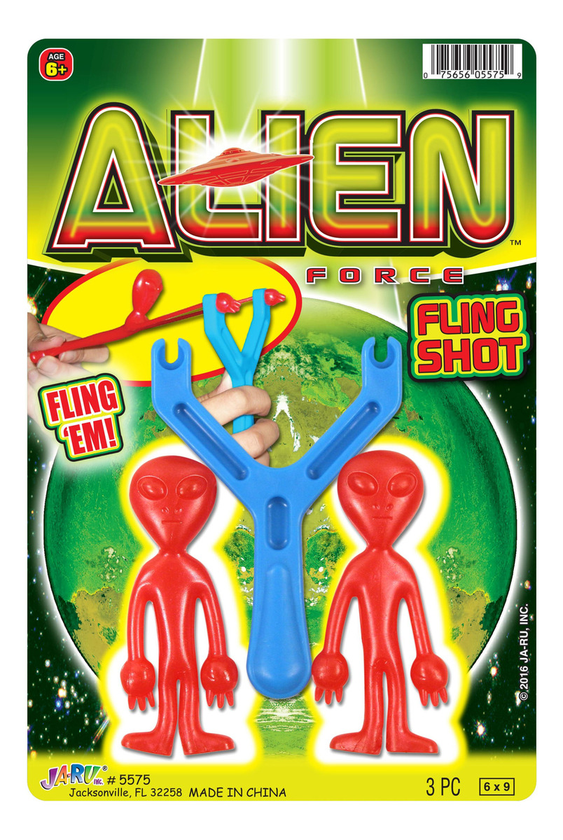 Juguete Lanzador De Aliens Resortera Honda Gomera Jaru Trex