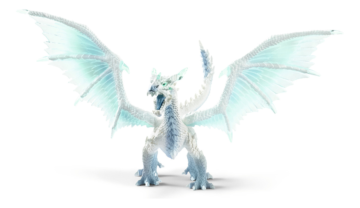 Figura Coleccionable Schleich Dragon De Hielo 70139