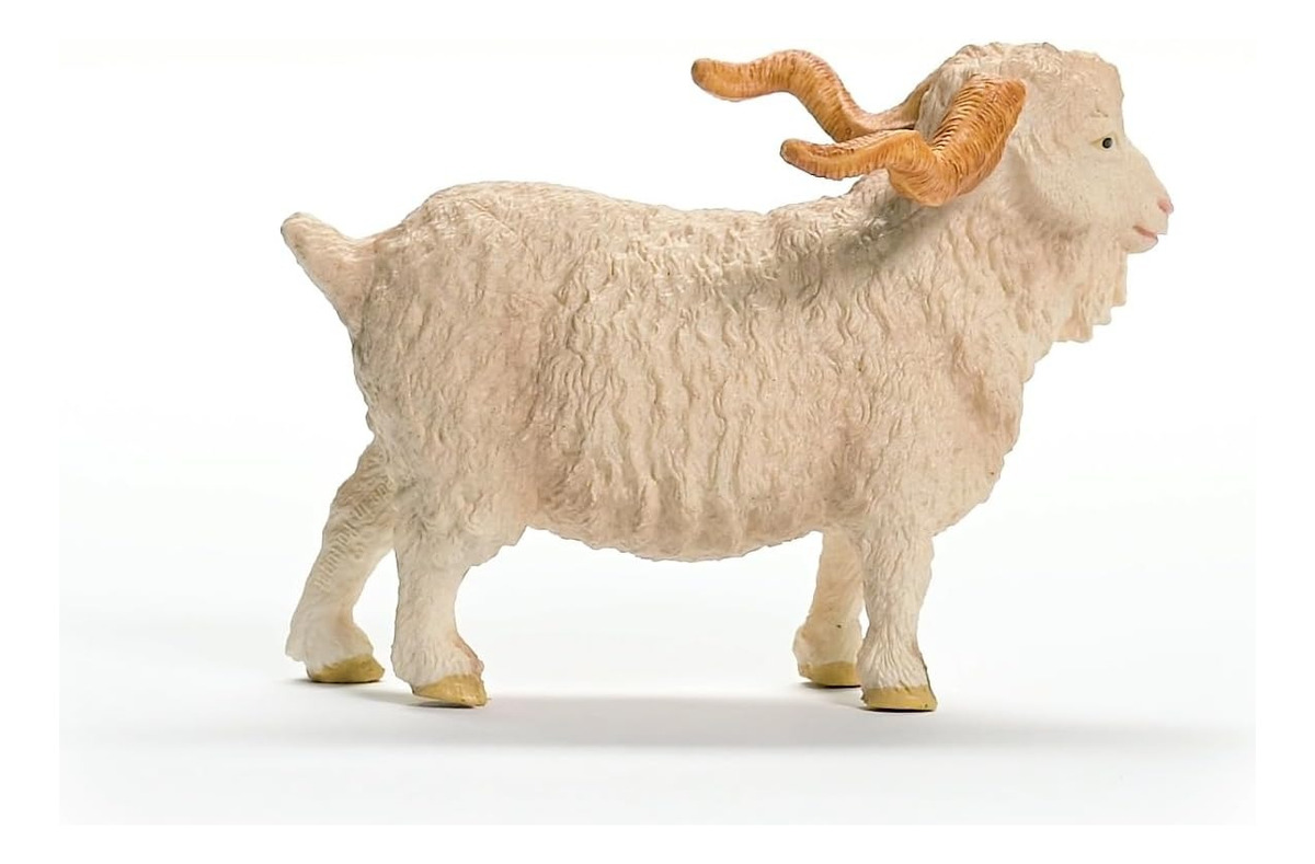 Figura Coleccionable Cabra Angora Animal Selva Schleich Trex