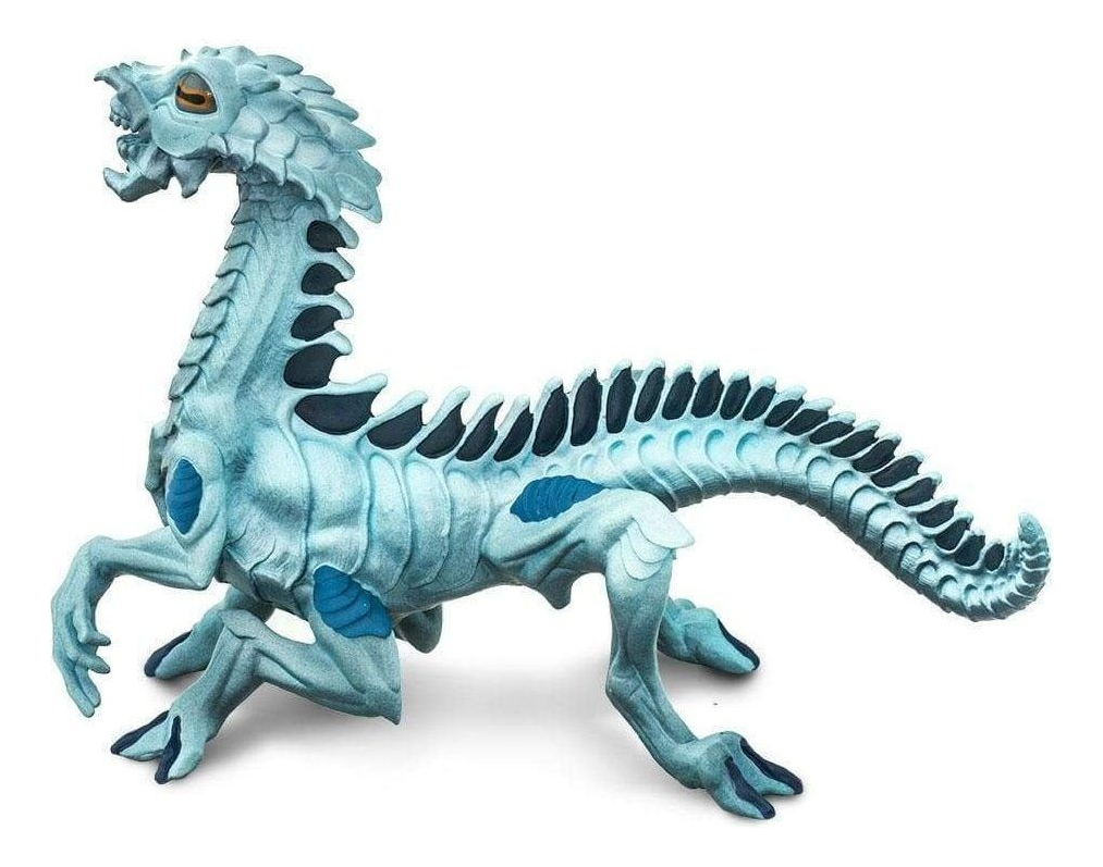 Figura Dragon Alien Mitologico Safari Realista Colección Tx