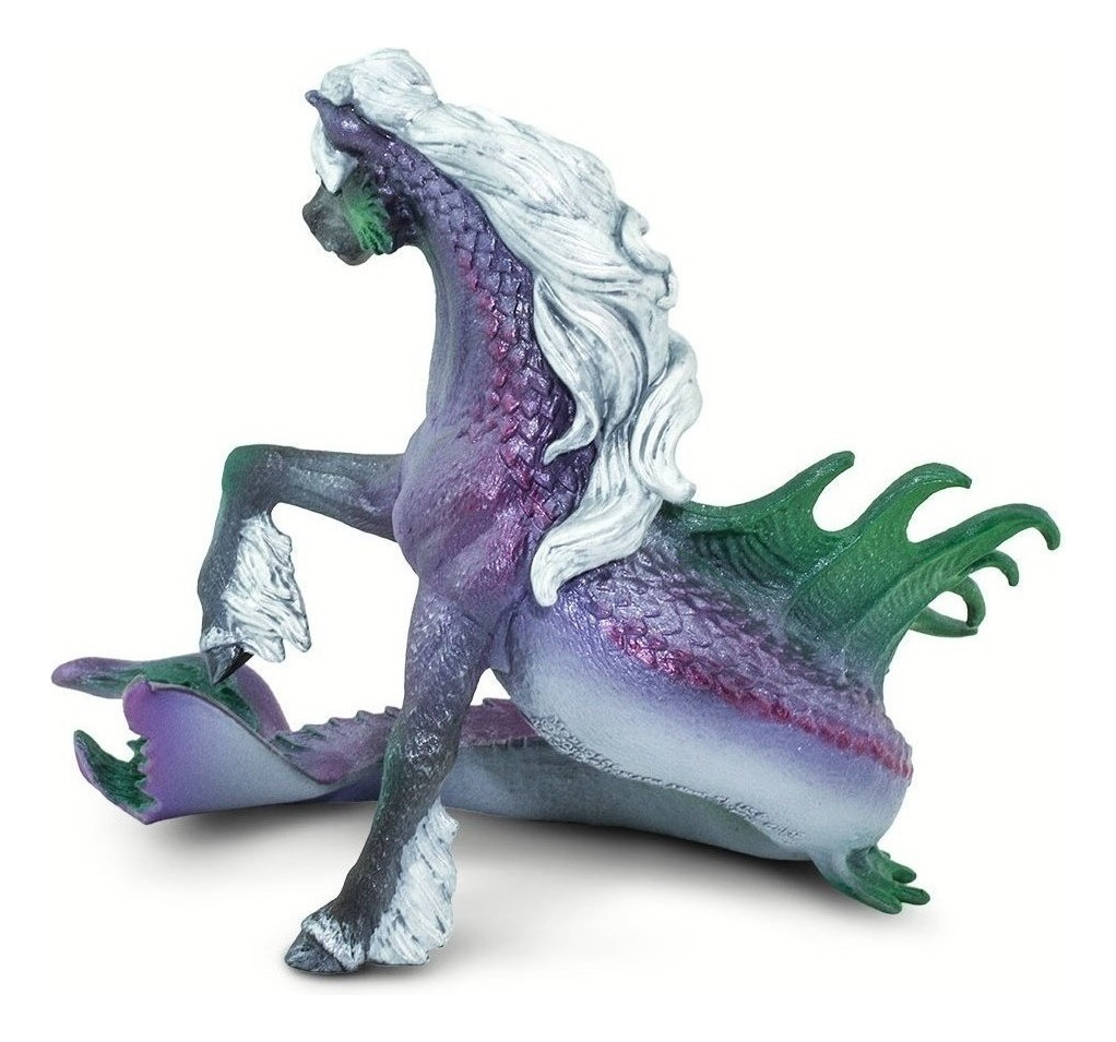 Figura Safari Hipocampo Poseidon Merhorse Juguete Animal Tx
