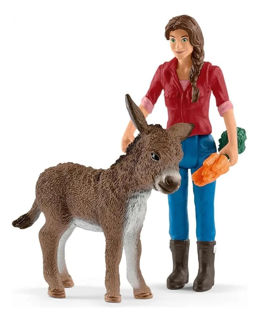 Gran Casa Campo Schleich Juguete Niño Diversion Calidad Trex