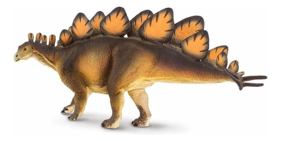 Dinosaurio Estegosaurio Safari Jurasico Coleccion Realista