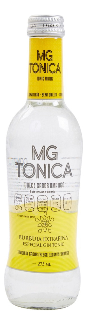 Agua Tonica Mg 275ml Premium Española Cocteles S/alcohol Tx