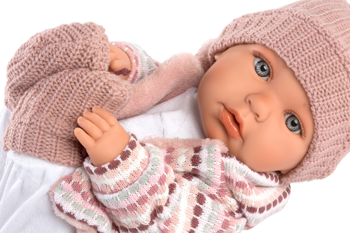 Muñeca Baby Julia Lorona Llorens Realista Niña Juguete Trex