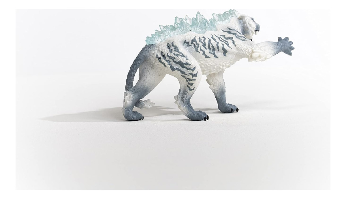 Figura Tigre De Hielo Schleich Eldrador Garras Afiladas Trex