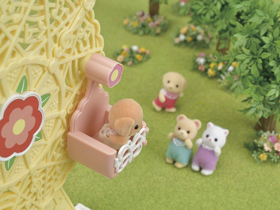 Sylvanian Families Rueda De La Fortuna Juguete Figura Niños