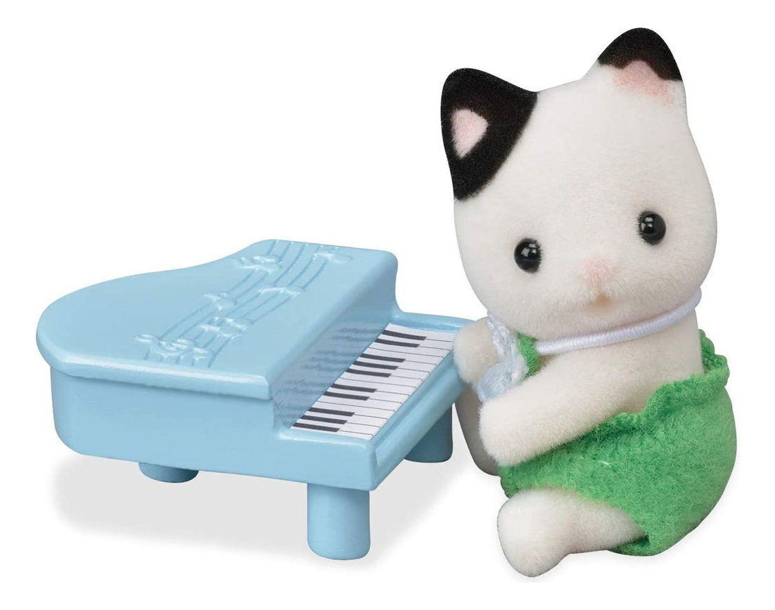 Sylvanian Families Bolsa Sorpresa Juguete Bebe Musica Tx