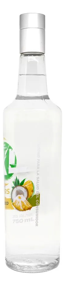Botran Ron Xl Piña & Coco 750 Ml Original Guatemala Trex