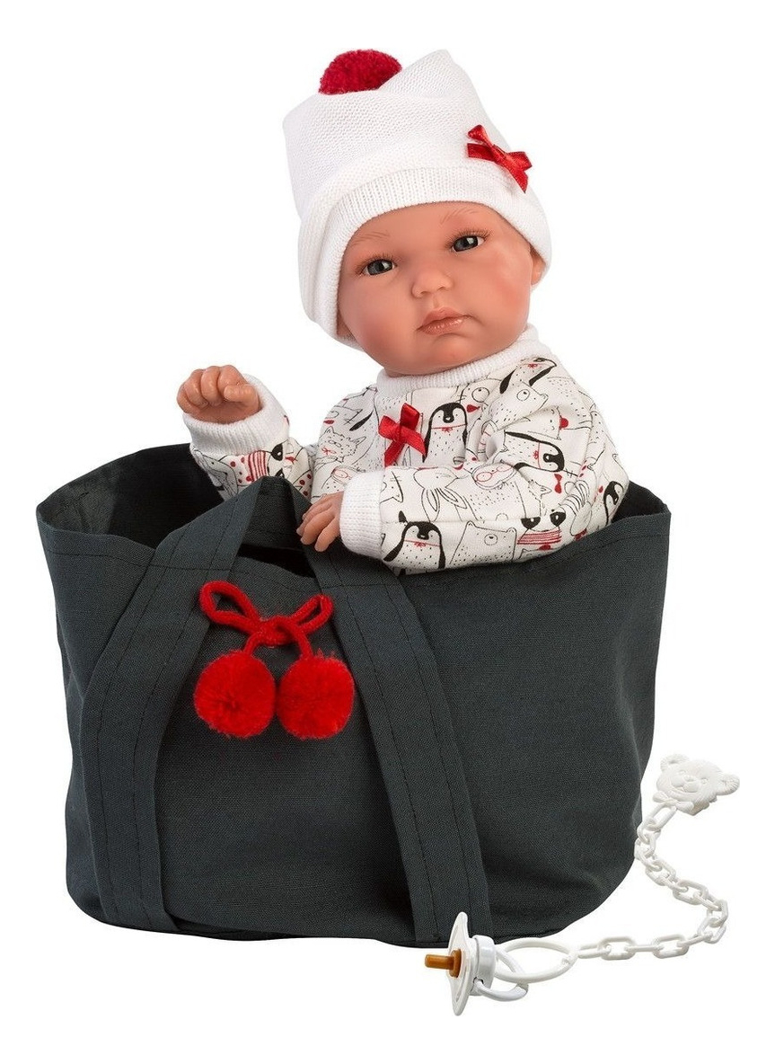 Muñeca Llorens Recien Nacido 36 Cm Lloron Vestido Niñas Trex