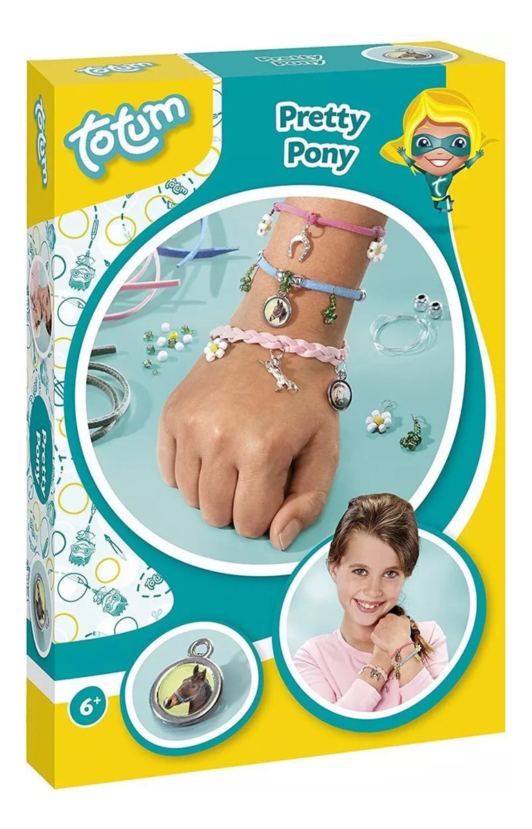 Totum Manualidades Crea Hermosas Pulseras Individuales Trex