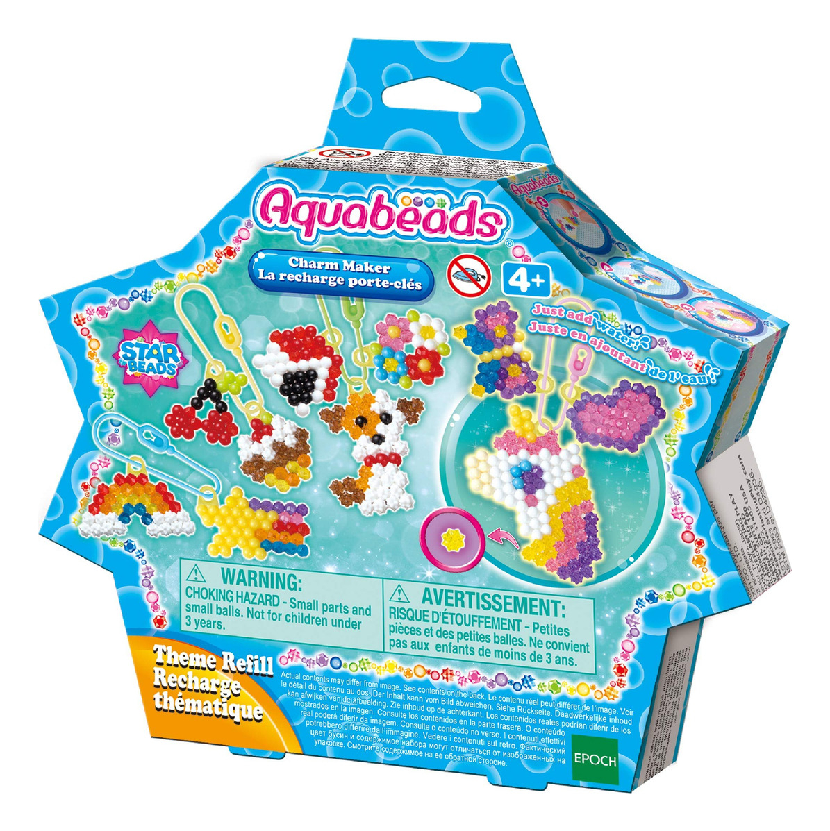 Aquabeads Fabrica De Amuletos Juguete Infantil Cuentas Trex