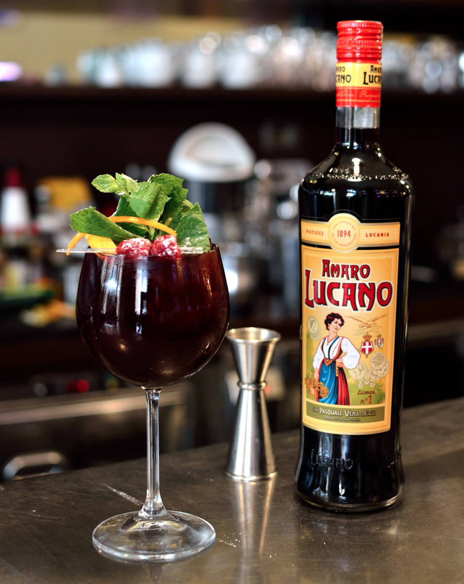 Licor Hierbas Lucano Amaro 700 Ml Pack X6 Botellas Promo Trx