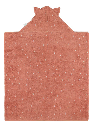 Toalla Bebe Con Capucha Algodon Trixie Bata 70x130 Cm Trex
