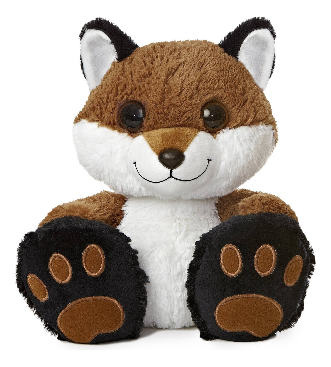 Peluche Zorro Aurora Taddle Toes Felpa Suave Juguete Niño Tx