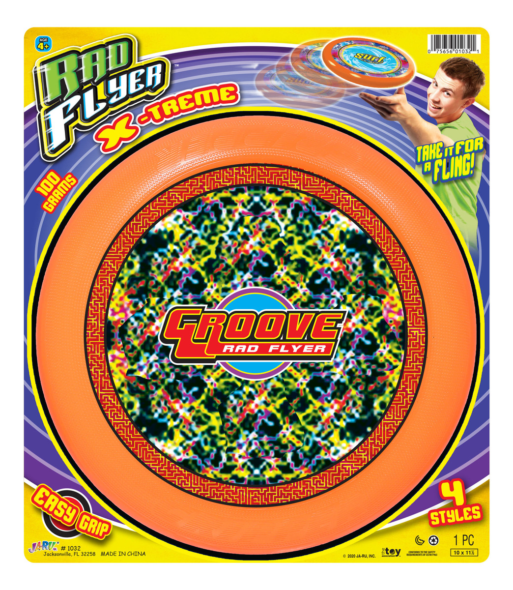 Disco Plato Volador Friesbee Colores Orbital Ja Ru Trex