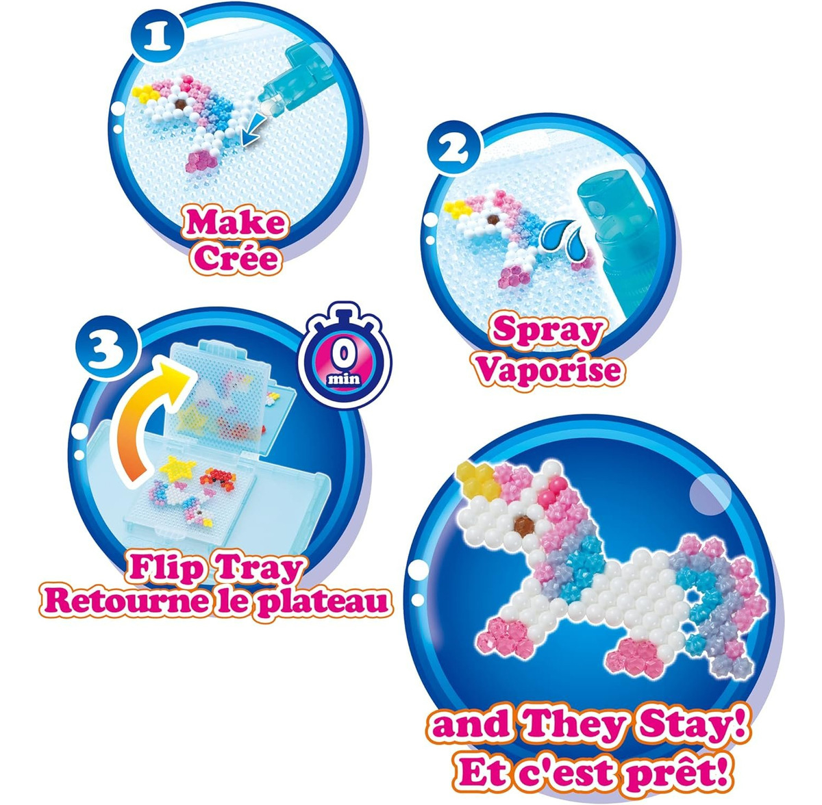 Aquabeads Design Factory Pack 1500 Cuentas Juguete Infantil