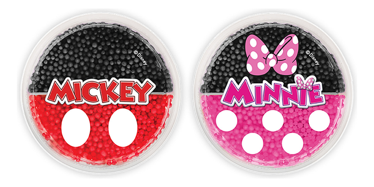 Amansaloco Antiestres Disney Mickey Minnie Jaru Fidget Toy