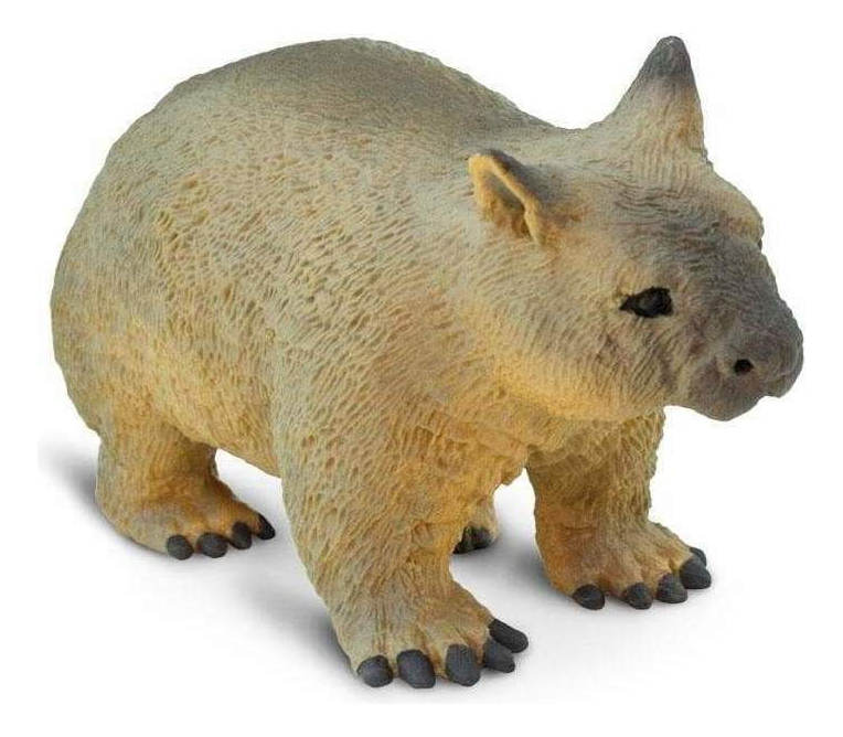 Wombat Figura Safari Muñeco Juguete Realista Koala Niños Tx