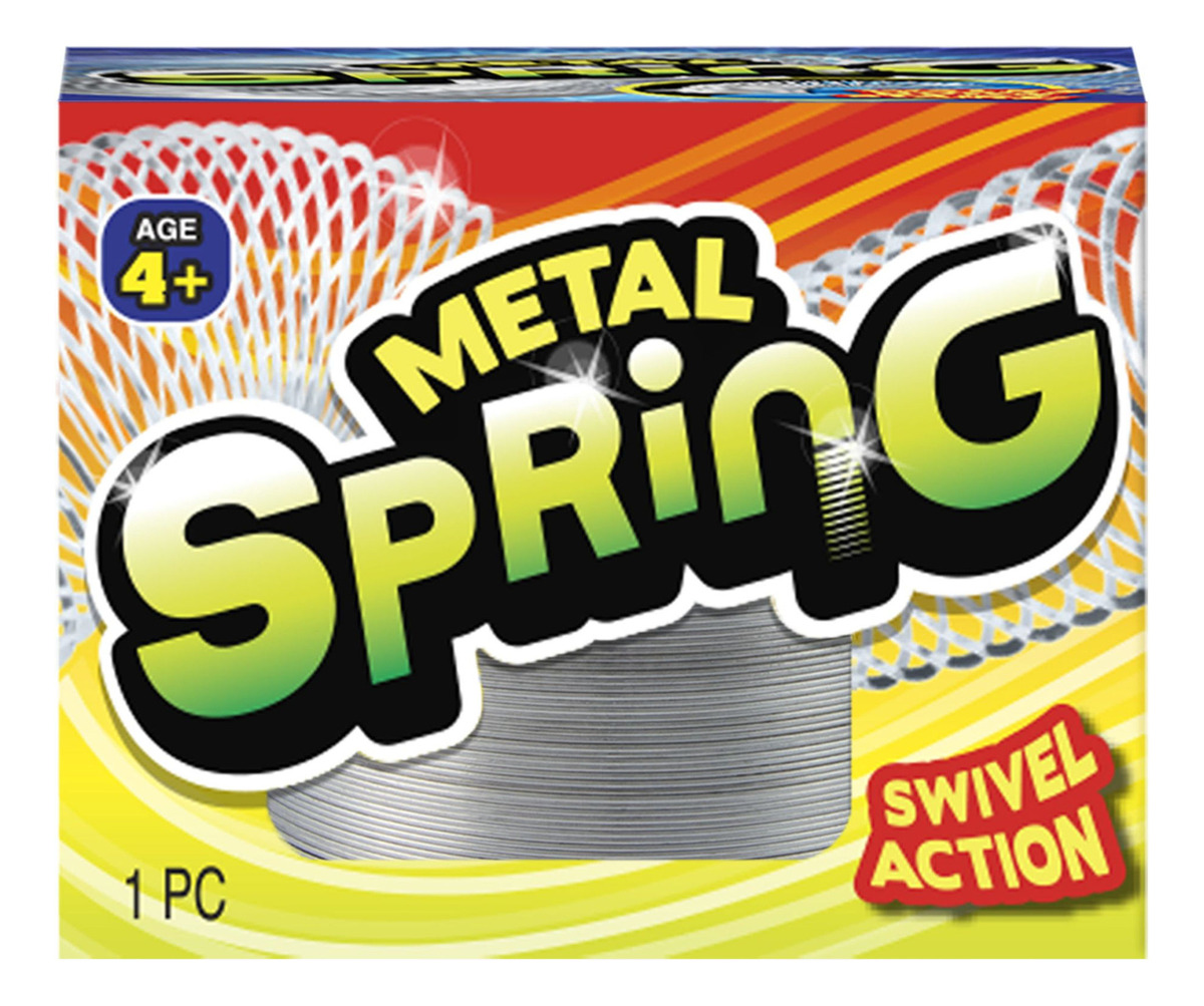 Juego Resorte Anillo Magico Metal Jaru Spring Fidgey Toy Tx