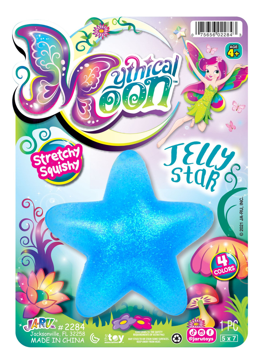 Estrella Amansa Loco Colores Mitica De La Luna Juguete Trex