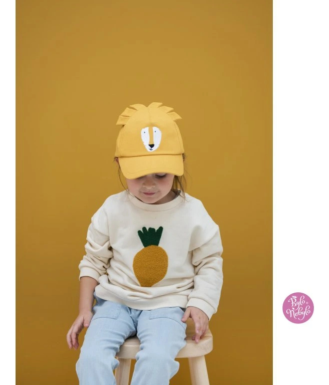 Gorro Sombrero Infantil Sol Verano Visera Trixie Animales Tx