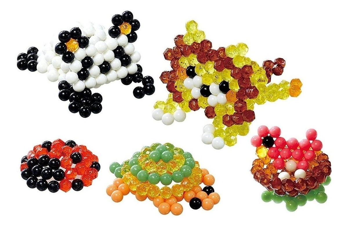 Aquabeads 3d Animal Set Juego Infantil De Muñecas Niños Tx