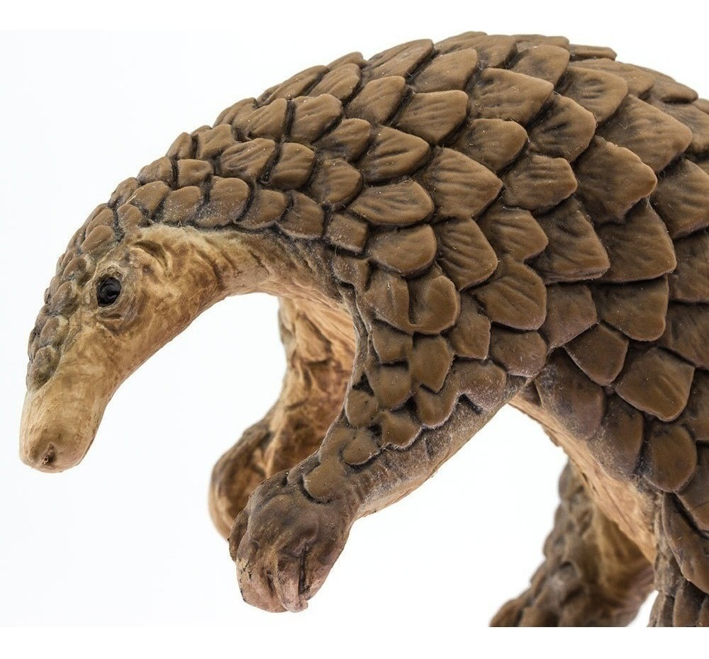 Figura Safari Pangolín Manis Animal Juguete Niños Trex