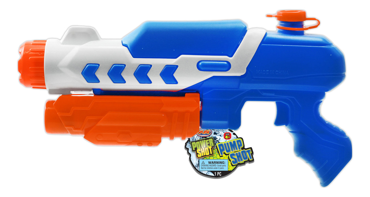 Juguete Pistola Lanzador Agua Escopeta Power Shot Ja-ru Tx