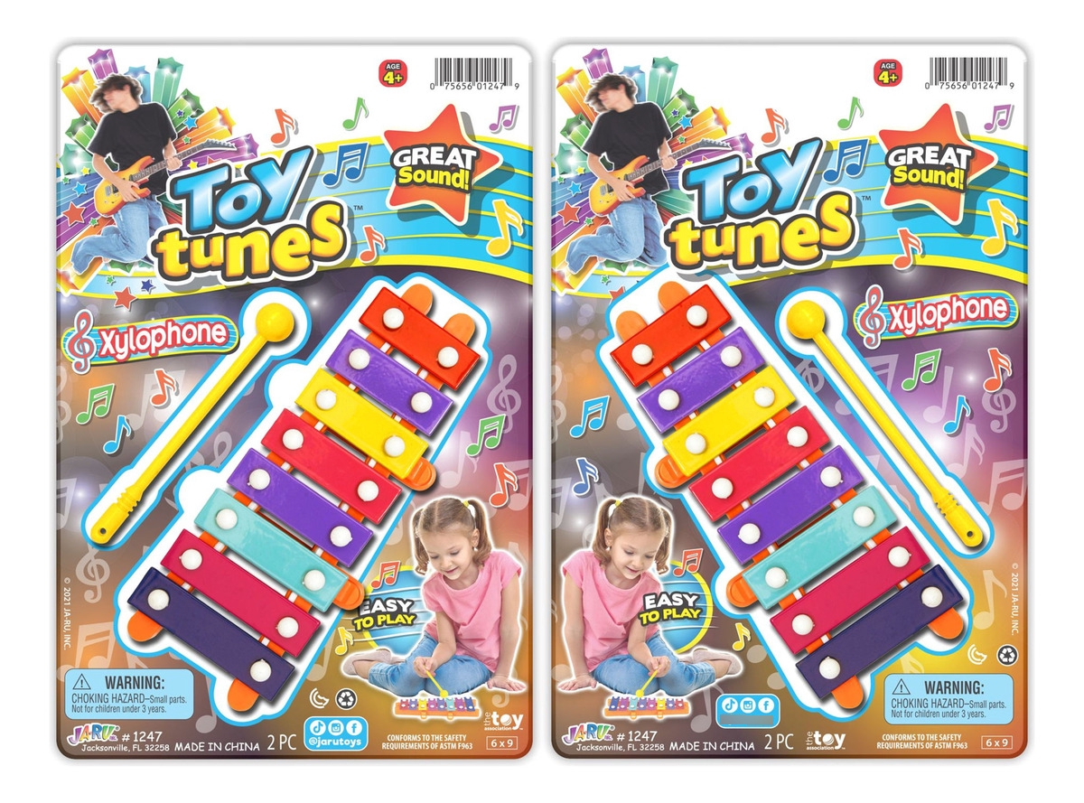 Xilofono Ja Ru Juguete Infantil Percusion Musica Trex