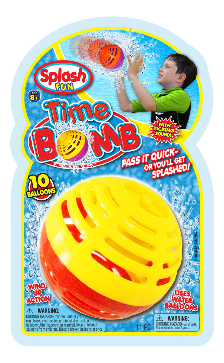 Bomba De Agua Bola Time Splash ¡que No Explote! Ja Ru Trex