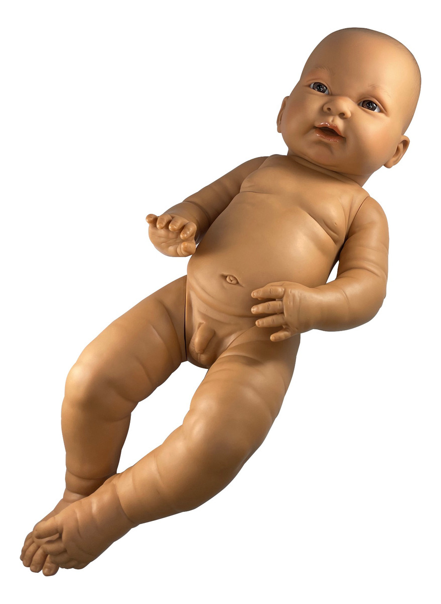Muñeca Llorens Reborn Recien Nacido Bebe Sexuado 45 Cm Trex