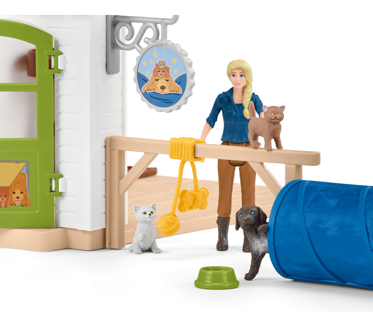 Figuras Hotel De Animales Juguete Infantil Coleccionable Trx