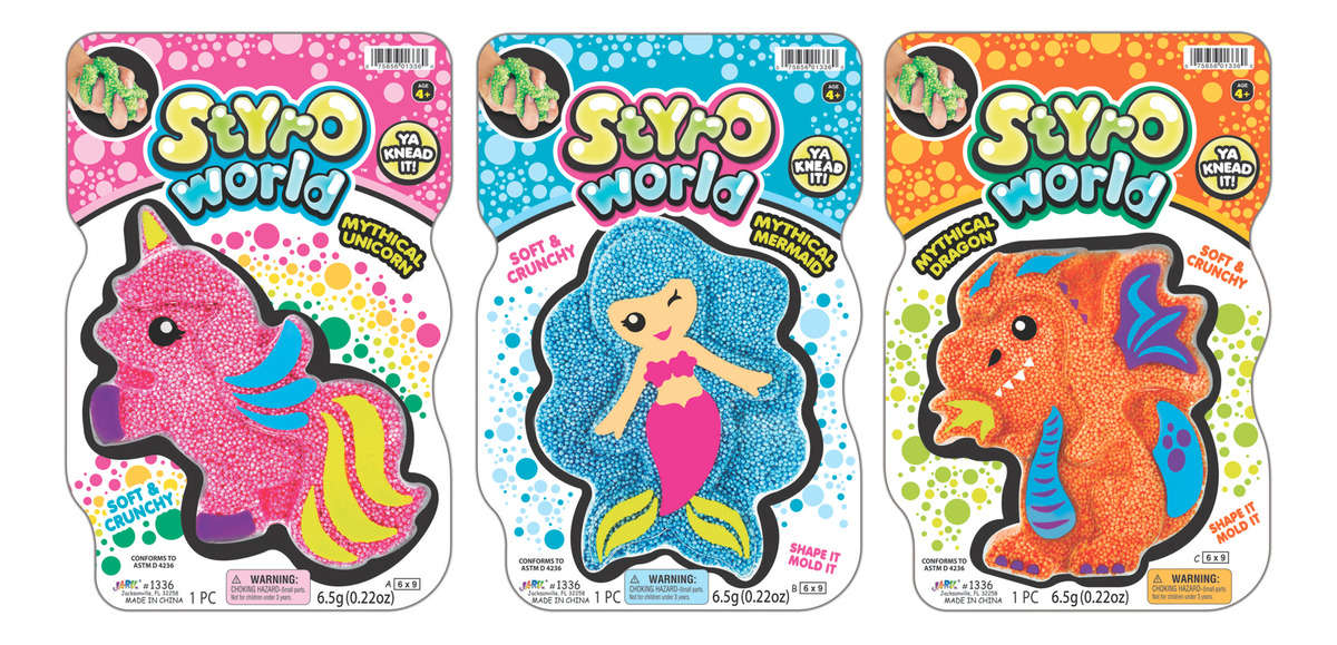 Unicornio Styro World Mythical Unicorn Ja Ru Apreta Trex