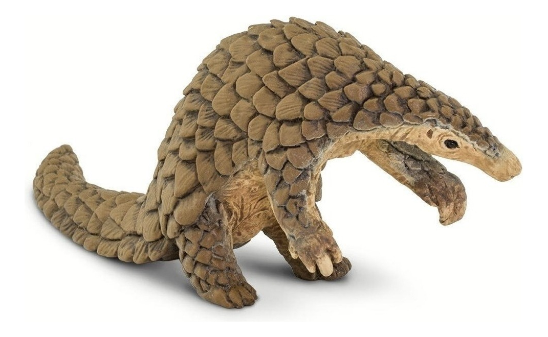 Figura Safari Pangolín Manis Animal Juguete Niños Trex