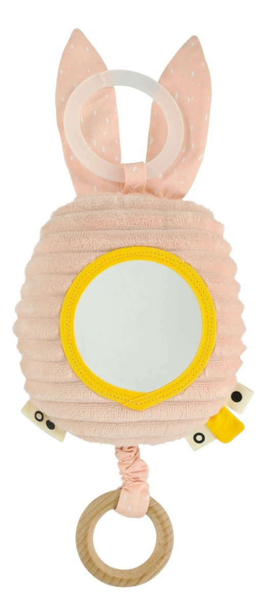 Juguete Musical Peluche Agarre Bebe Trixie Baby Mr Fox Trex