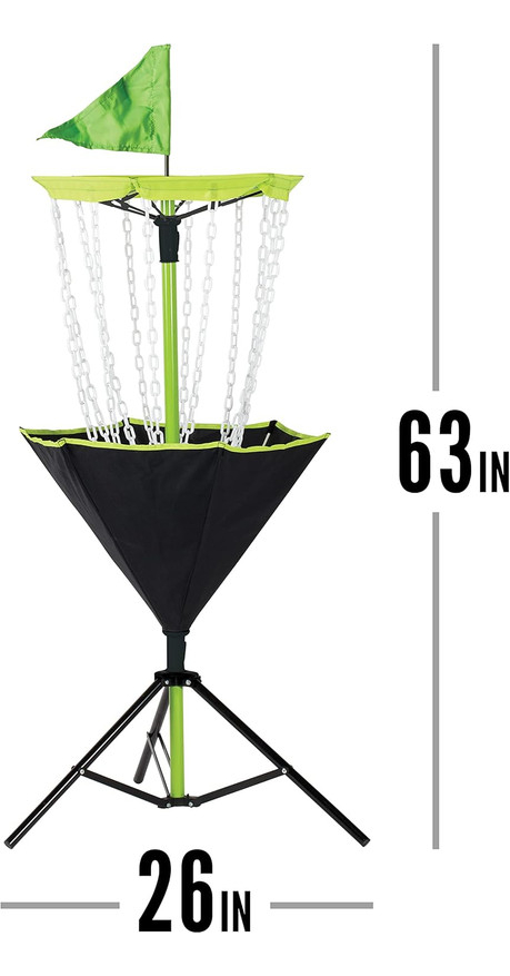 Franklin Discos De Golf Frisbee + Arco Target C/ Cadenas Tx