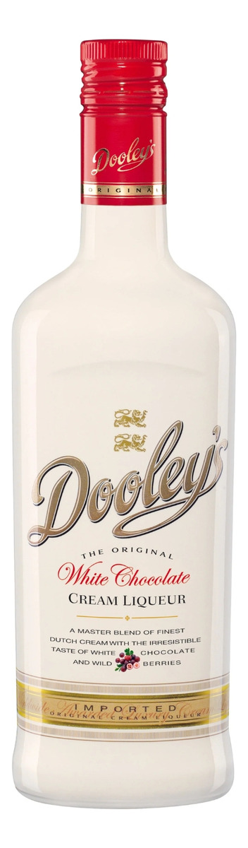 Licor Dooley's White Chocolate + Vaso De Regalo 700ml Trex