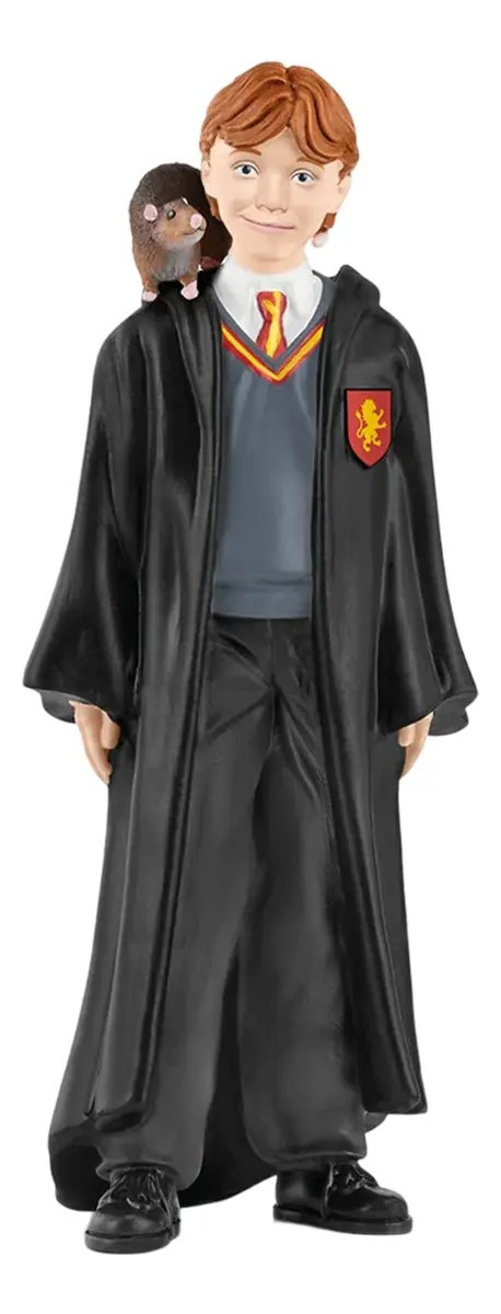 Figura Coleccionable Schleich Harry Potter Ron Y Scabbers
